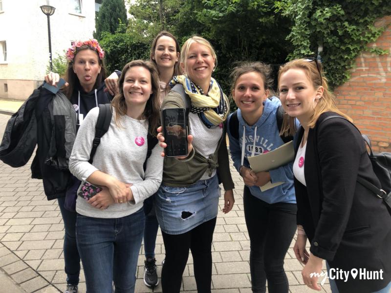 myCityHunt Scavenger Hunt 13