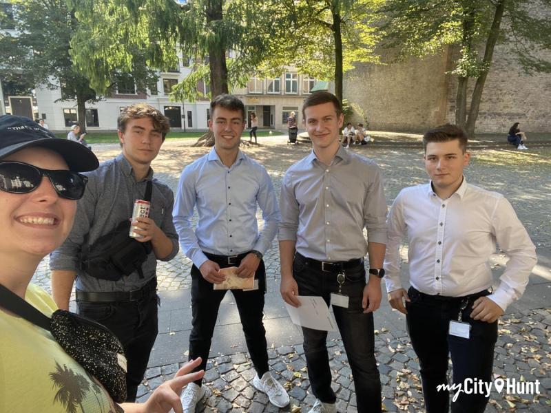 myCityHunt Scavenger Hunt 11