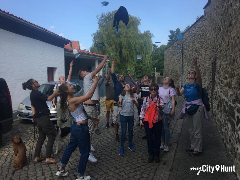 myCityHunt Scavenger Hunt 7
