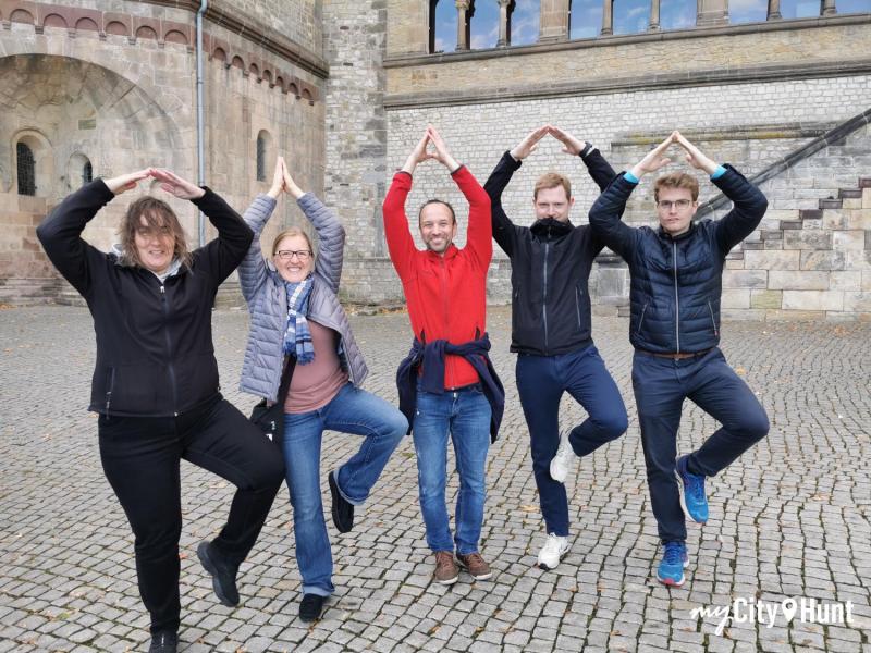 myCityHunt Scavenger Hunt 4