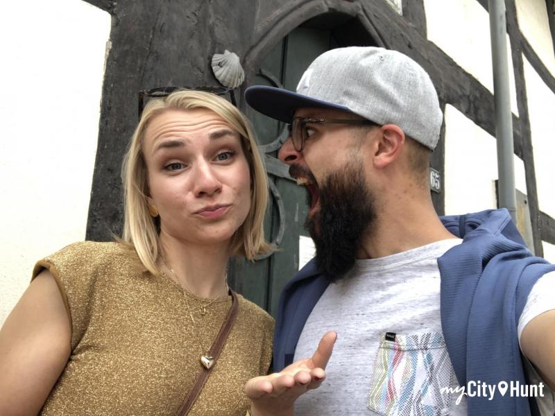 myCityHunt Scavenger Hunt 1