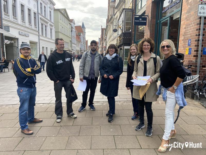 myCityHunt Scavenger Hunt 11