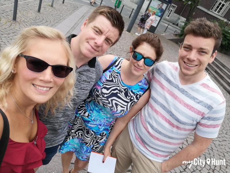 myCityHunt Scavenger Hunt 6