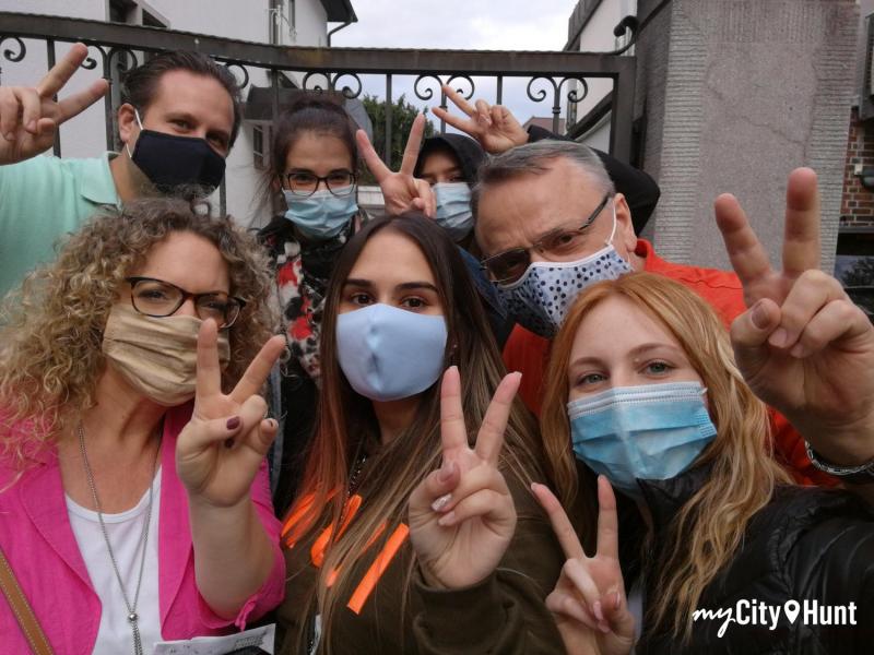 myCityHunt Scavenger Hunt 4