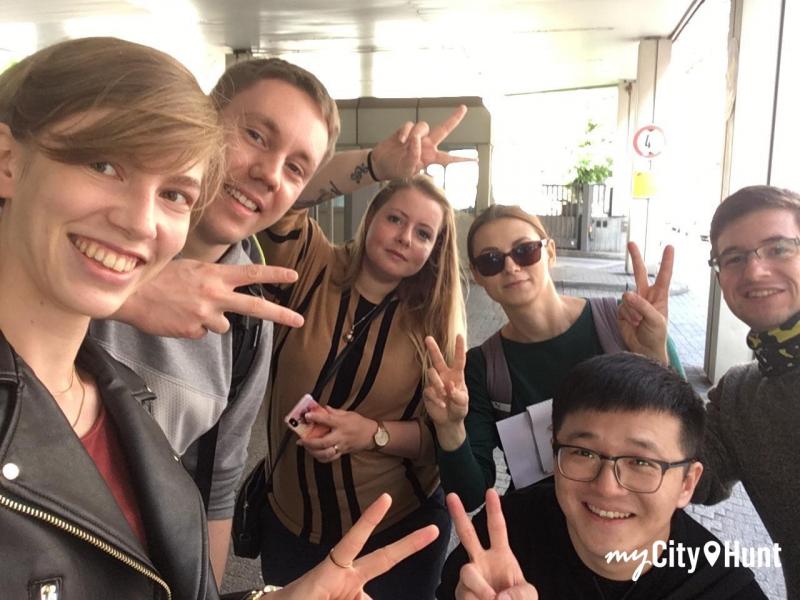 myCityHunt Scavenger Hunt 14