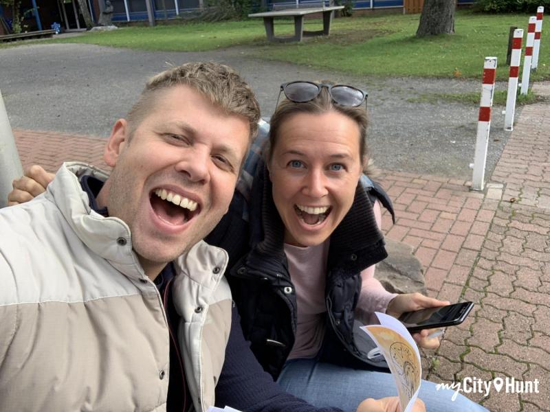 myCityHunt Scavenger Hunt 5