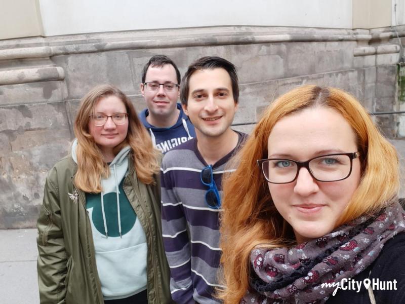 myCityHunt Scavenger Hunt 5