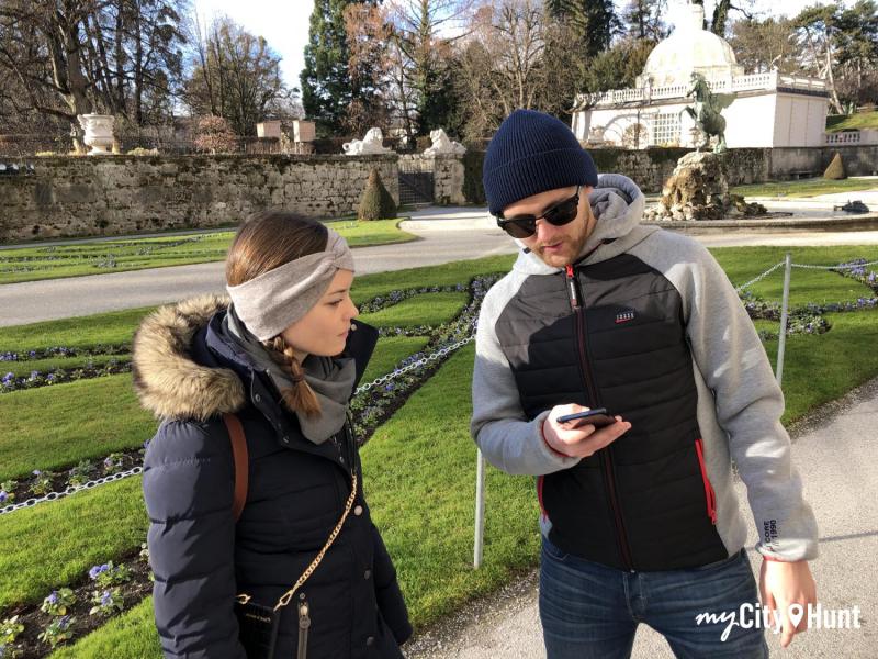 myCityHunt Scavenger Hunt 1