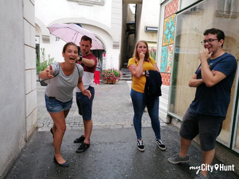 myCityHunt Scavenger Hunt 3