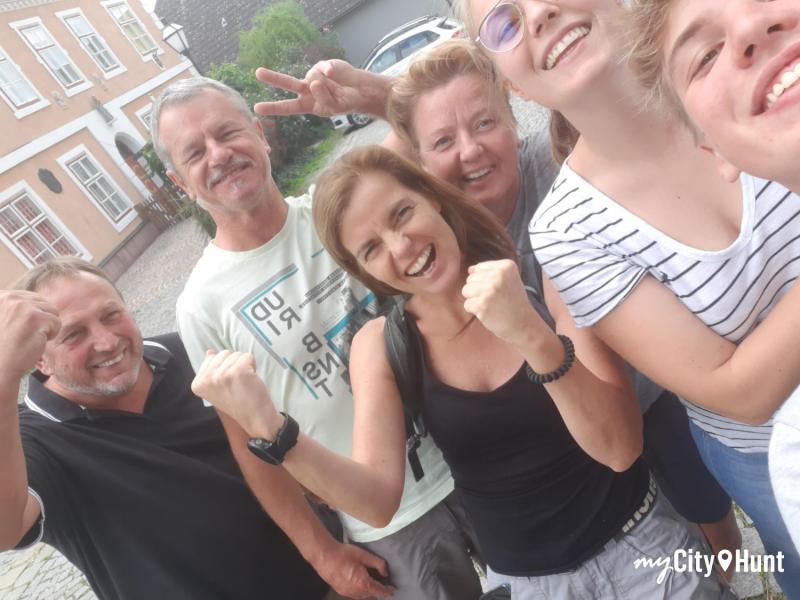 myCityHunt Scavenger Hunt 11