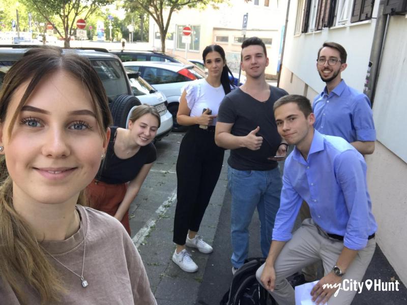 myCityHunt Scavenger Hunt 10