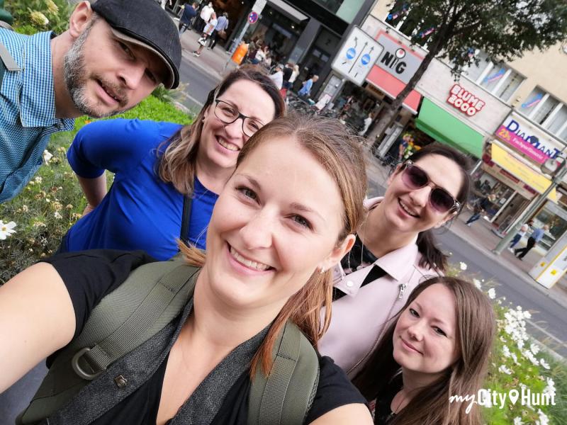 myCityHunt Scavenger Hunt 11