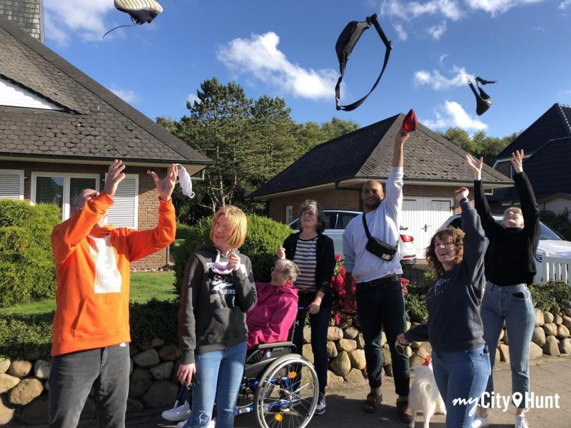 myCityHunt Scavenger Hunt 14