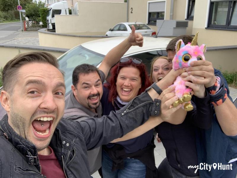 myCityHunt Scavenger Hunt 7