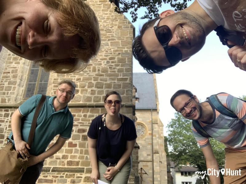 myCityHunt Scavenger Hunt 7