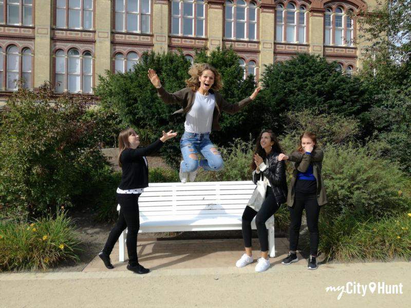 myCityHunt Scavenger Hunt 15