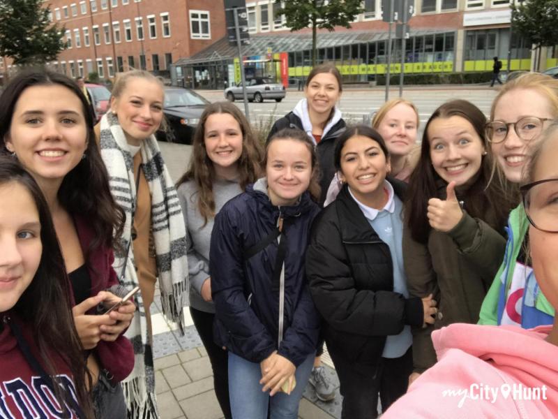 myCityHunt Scavenger Hunt 11
