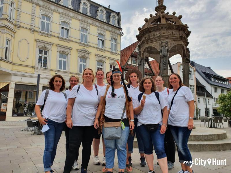myCityHunt Scavenger Hunt 5