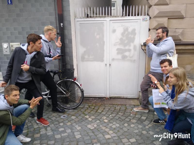 myCityHunt Scavenger Hunt 10