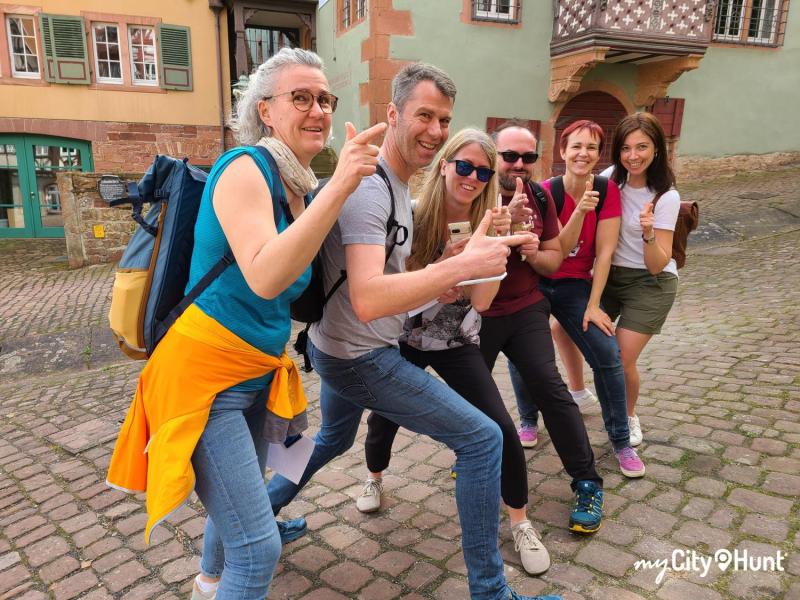 myCityHunt Scavenger Hunt 7