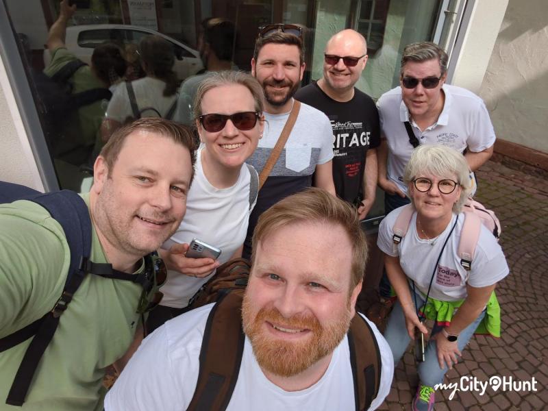 myCityHunt Scavenger Hunt 1