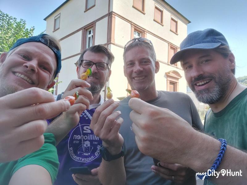 myCityHunt Scavenger Hunt 1