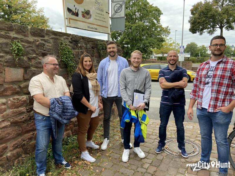 myCityHunt Scavenger Hunt 9