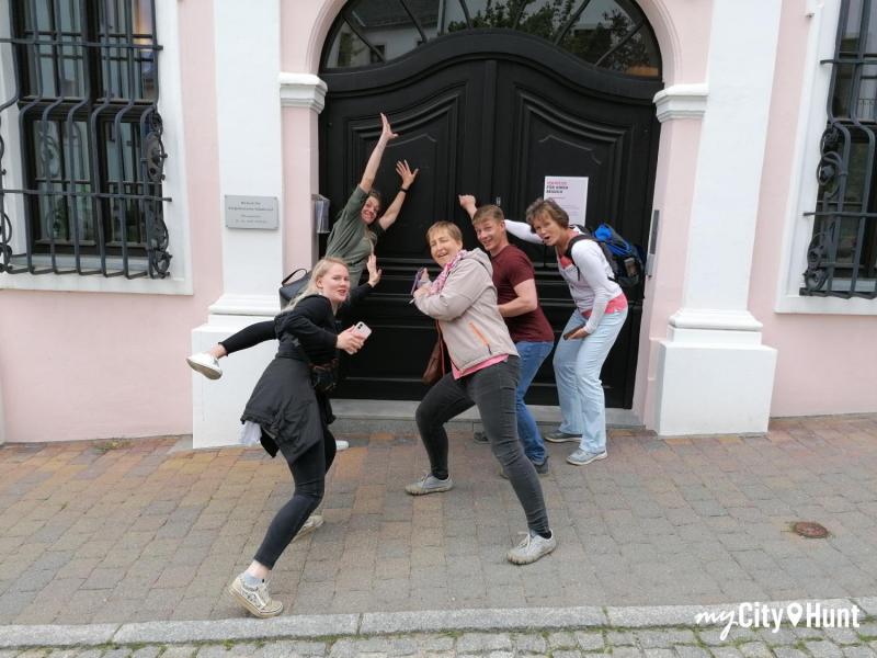 myCityHunt Scavenger Hunt 7