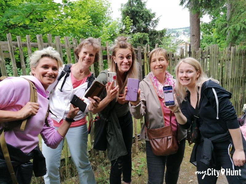 myCityHunt Scavenger Hunt 2