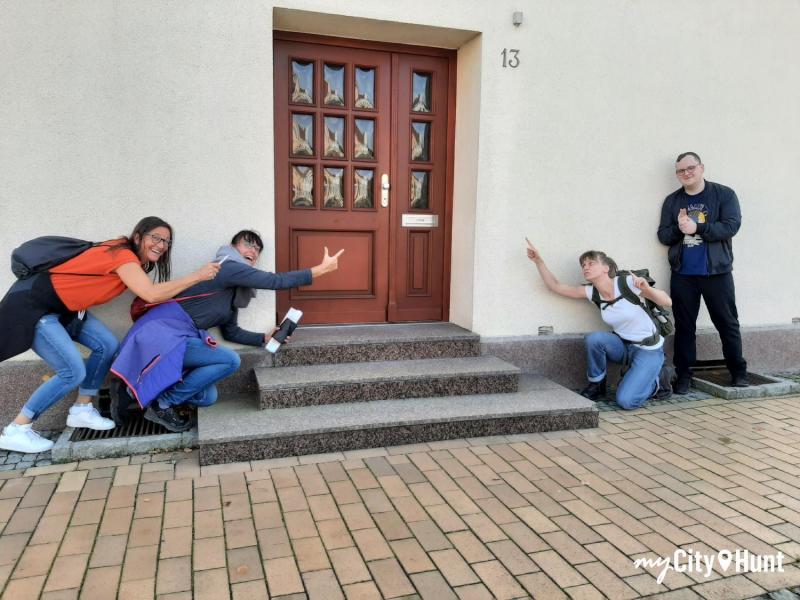 myCityHunt Scavenger Hunt 6