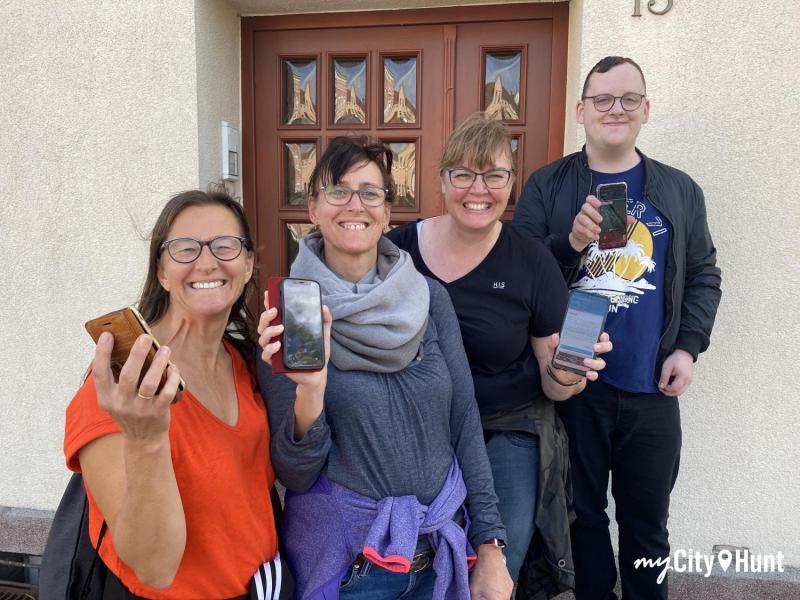 myCityHunt Scavenger Hunt 15