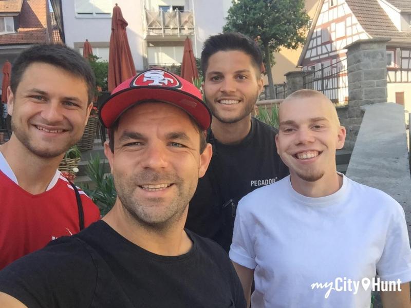 myCityHunt Scavenger Hunt 1