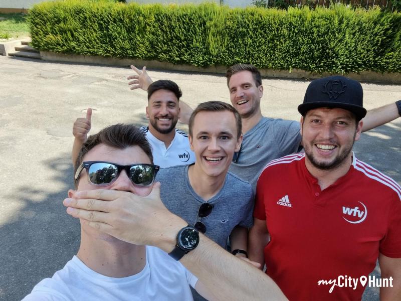 myCityHunt Scavenger Hunt 5