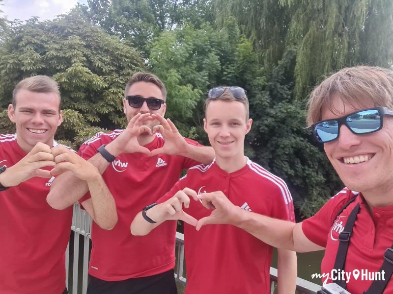 myCityHunt Scavenger Hunt 1