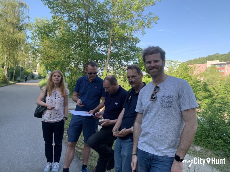 myCityHunt Scavenger Hunt 5