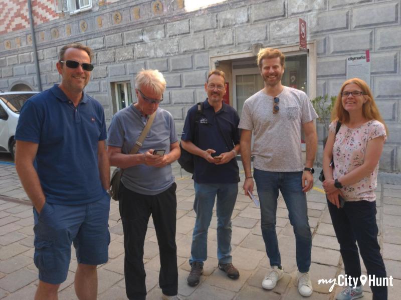 myCityHunt Scavenger Hunt 6