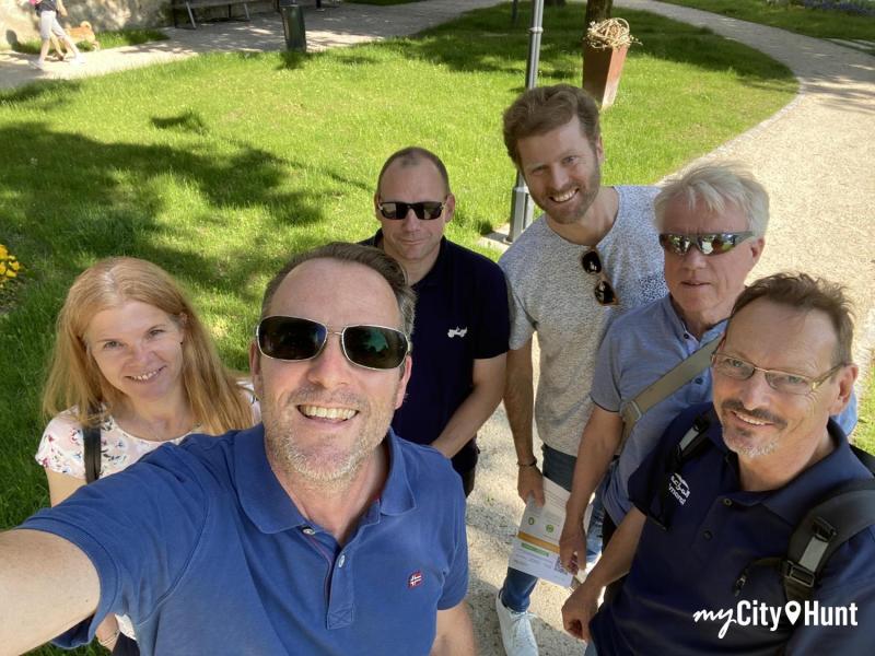 myCityHunt Scavenger Hunt 9