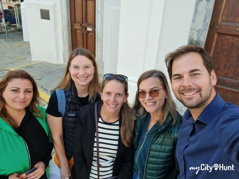 myCityHunt Scavenger Hunt 1