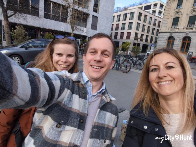 myCityHunt Scavenger Hunt 1