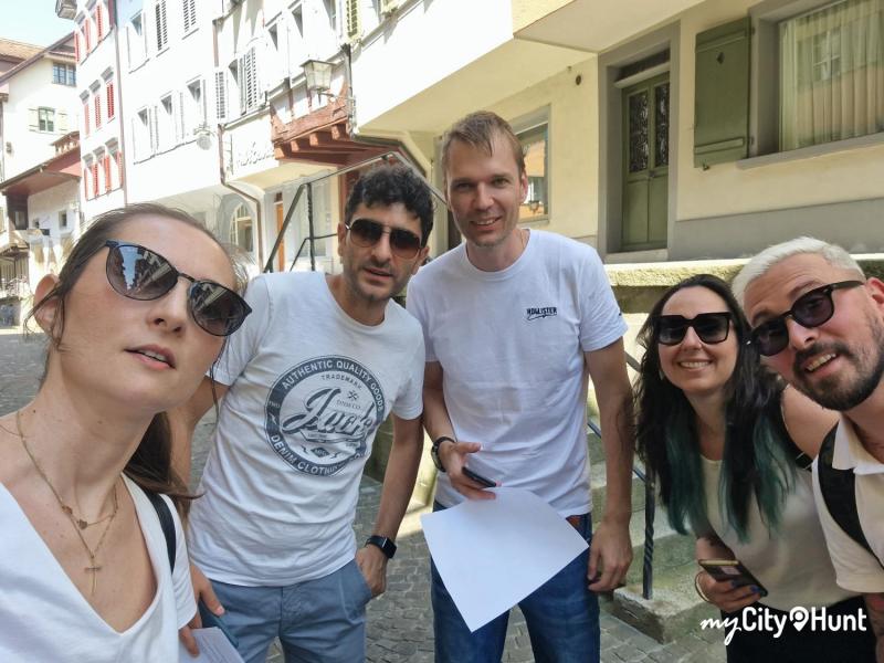 myCityHunt Scavenger Hunt 15