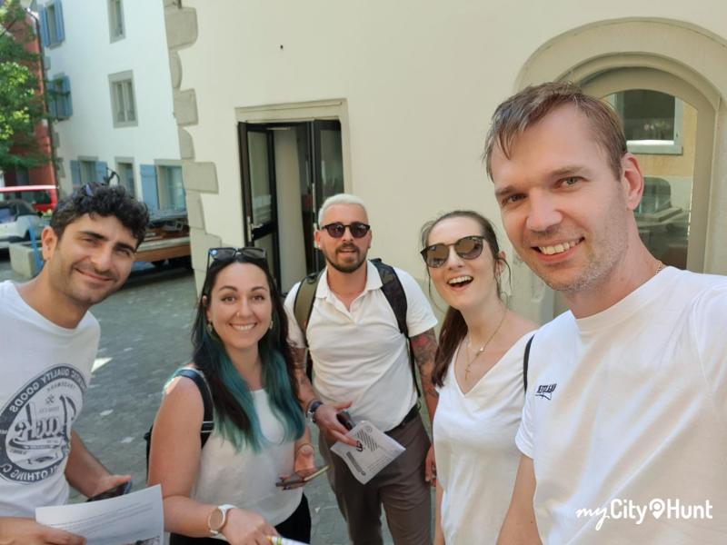 myCityHunt Scavenger Hunt 5