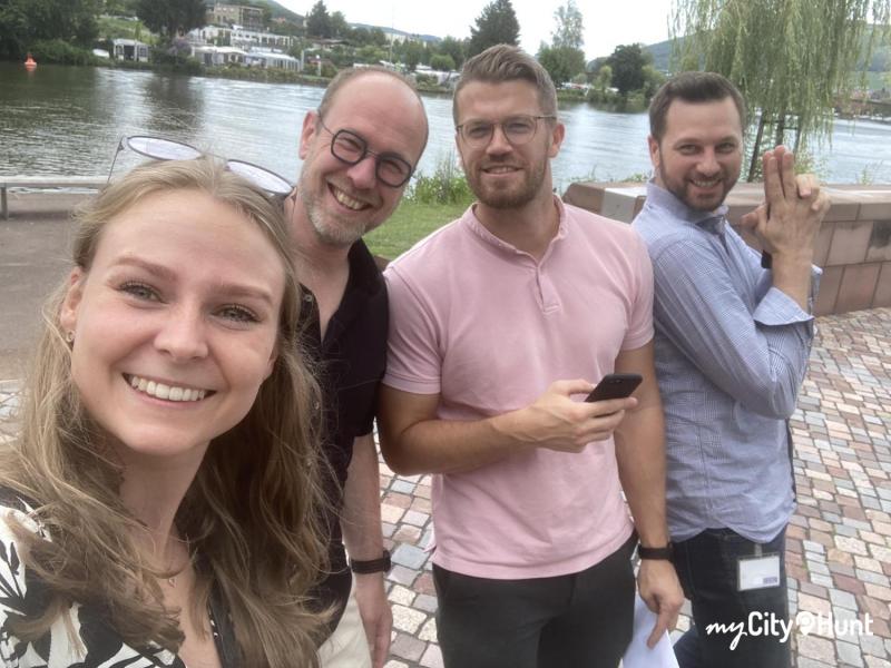 myCityHunt Scavenger Hunt 6