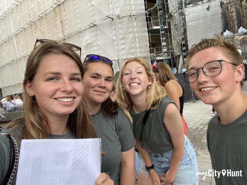 myCityHunt Scavenger Hunt 1