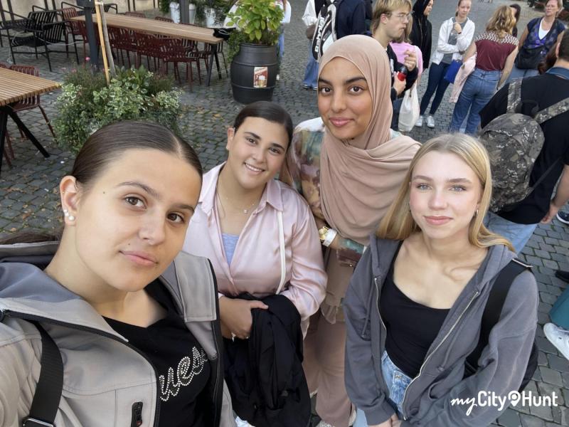 myCityHunt Scavenger Hunt 1