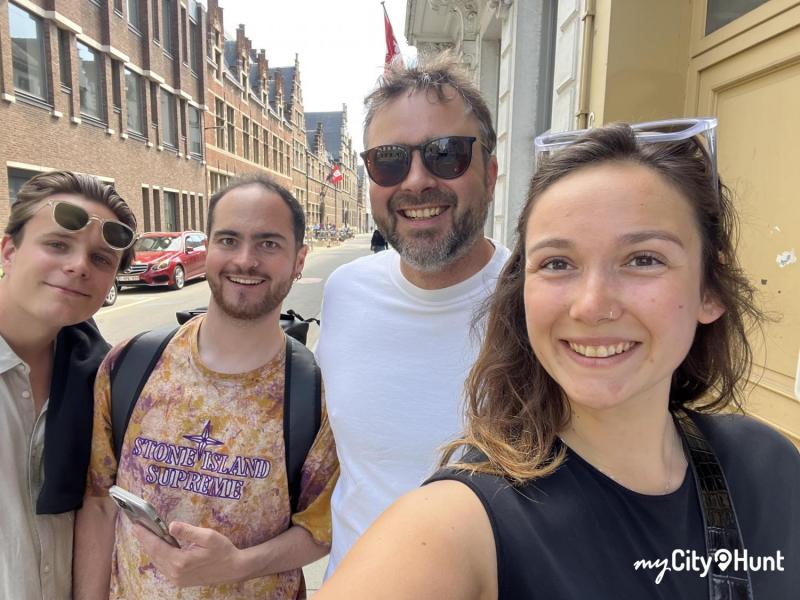 myCityHunt Scavenger Hunt 5