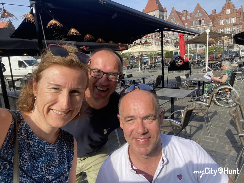 myCityHunt Scavenger Hunt 7