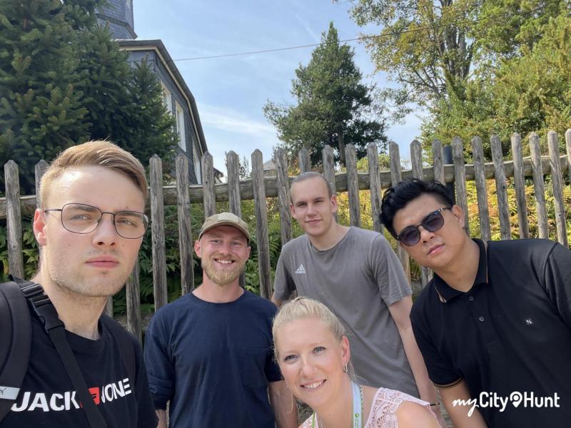 myCityHunt Scavenger Hunt 2