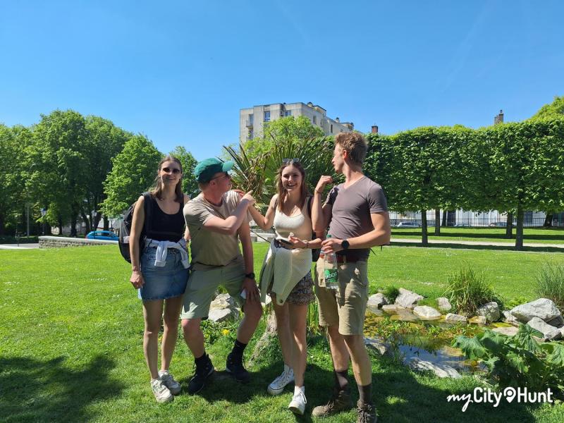 myCityHunt Scavenger Hunt 15