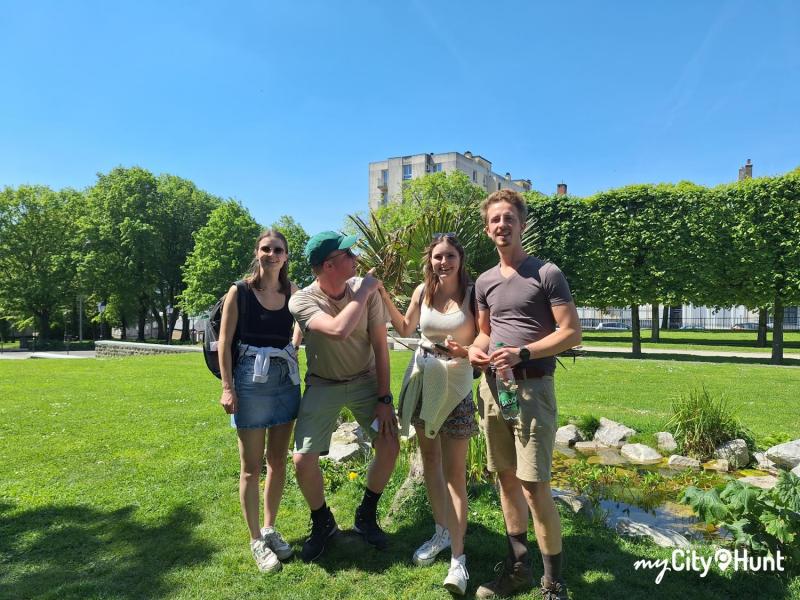 myCityHunt Scavenger Hunt 15