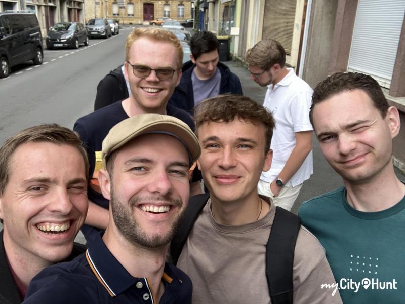 myCityHunt Scavenger Hunt 14